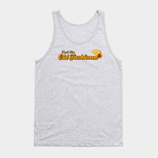 Call Me Old Fashioned Cherry and Orange Tank Top